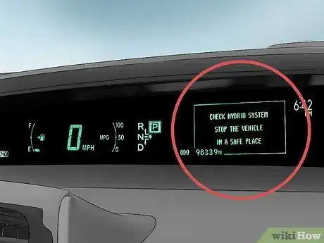 Imagen titulada Check the Hybrid System on a Prius Step 1