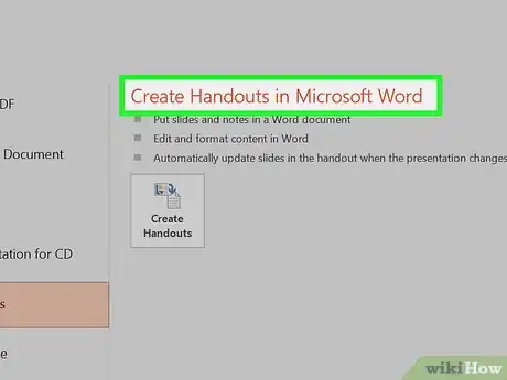 Imagen titulada Convert PowerPoint to Word Step 5