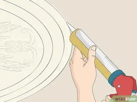 Imagen titulada Put Up a Ceiling Rose Step 11