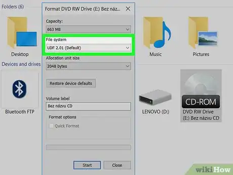 Imagen titulada Format a CD Step 8