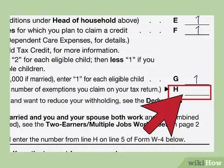 Imagen titulada Fill Out a W 4 Step 9
