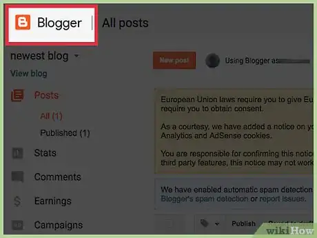 Imagen titulada Add Facebook Like to Blogger Step 10