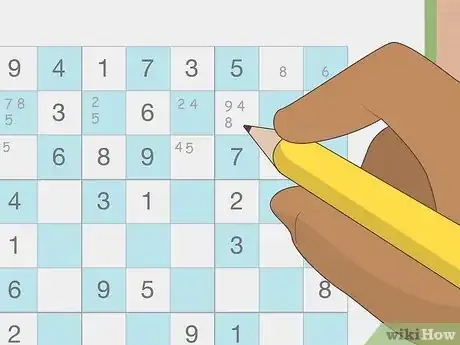 Imagen titulada Solve Sudoku when Stuck Step 1