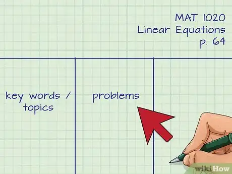 Imagen titulada Take Perfect Math Notes Step 12