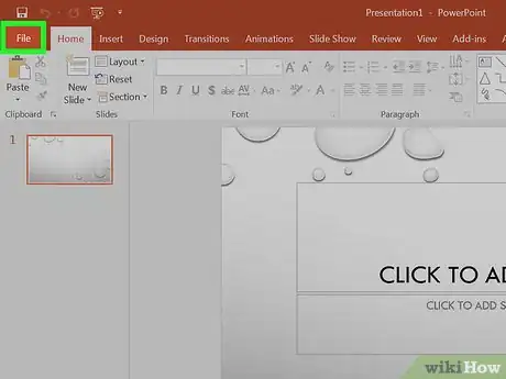 Imagen titulada Convert PowerPoint to Word Step 2