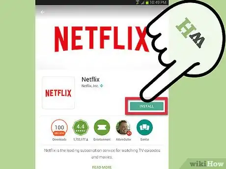 Imagen titulada Watch Netflix on Android Step 4