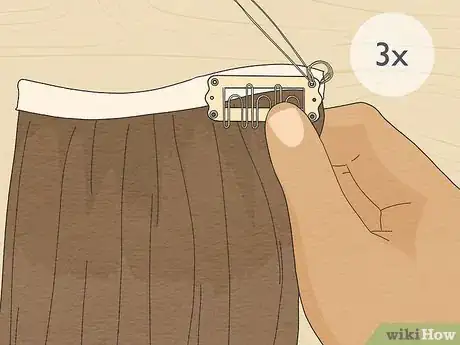 Imagen titulada Sew Hair Extensions to a Clip Step 5