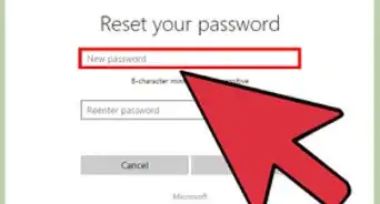 cambiar la contraseña de Microsoft Outlook