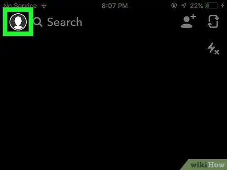 Imagen titulada View Snapchat Profile Step 2