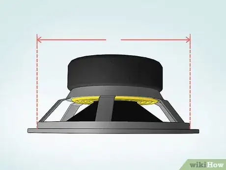 Imagen titulada Measure Speaker Size Step 3
