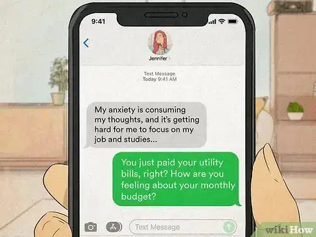 Imagen titulada Comfort Someone with Anxiety over Text Step 4