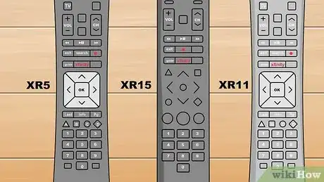 Imagen titulada Program a Comcast Remote Step 1