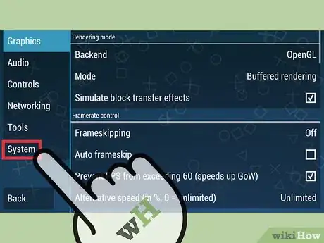 Imagen titulada Restore Default Settings on a PPSSPP Step 3