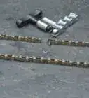 poner una cadena de bicicleta