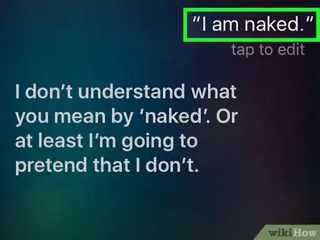 Imagen titulada Upset Siri Step 3
