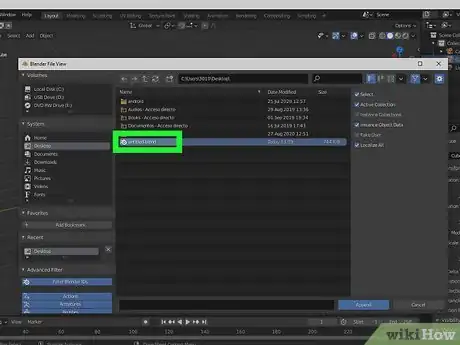 Imagen titulada Import Models Into Blender on PC or Mac Step 10