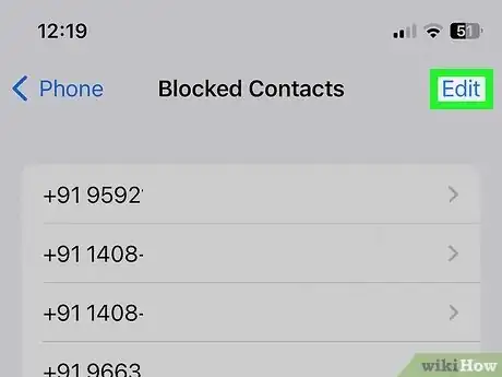 Imagen titulada Unblock a Number on an iPhone Step 5