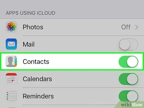 Imagen titulada Set Up iCloud on the iPhone or iPad Step 10