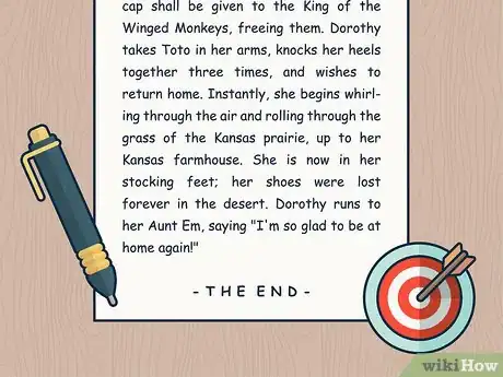 Imagen titulada Write a Synopsis Step 9