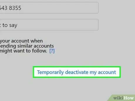 Imagen titulada Temporarily Disable an Instagram Account Step 16