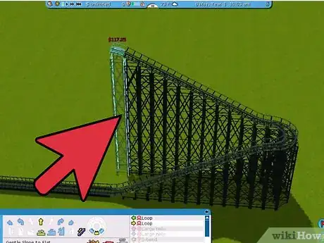 Imagen titulada Be Successful in Rollercoaster Tycoon Games Step 9