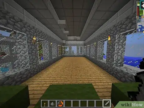 Imagen titulada Make a Castle in Minecraft Step 11