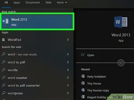 Imagen titulada Add a Header in Microsoft Word Step 1