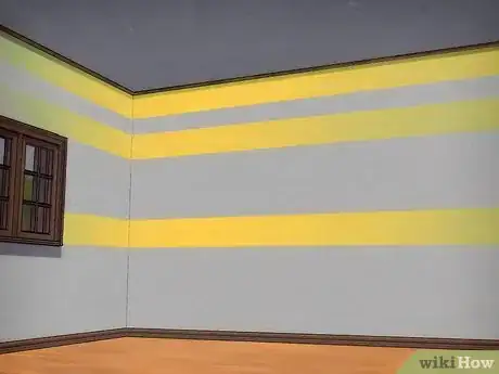 Imagen titulada Hang Border Wallpaper Step 1