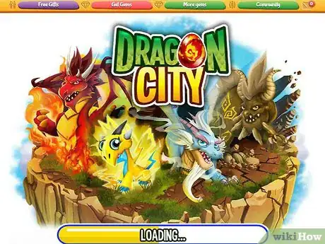 Imagen titulada Make a Ninja Dragon in Dragon City Step 1