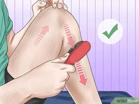 Imagen titulada Trim Leg Hair Using a Trimmer Step 5