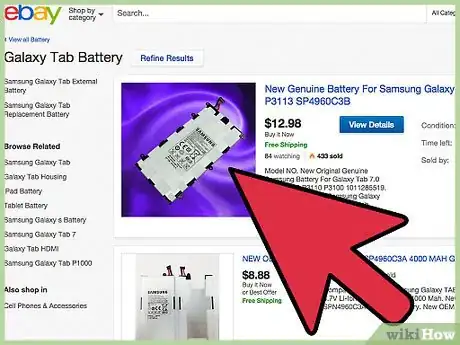 Imagen titulada Take the Battery Out of a Samsung Galaxy Tablet Step 5