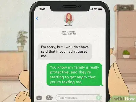 Imagen titulada Get Someone to Stop Texting You Step 5