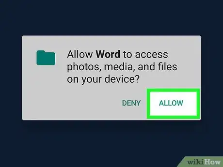 Imagen titulada Open Docx Files on Android Step 2