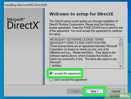 Imagen titulada Install DirectX Step 5