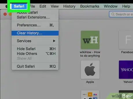 Imagen titulada Clear Internet History on a Mac Step 2