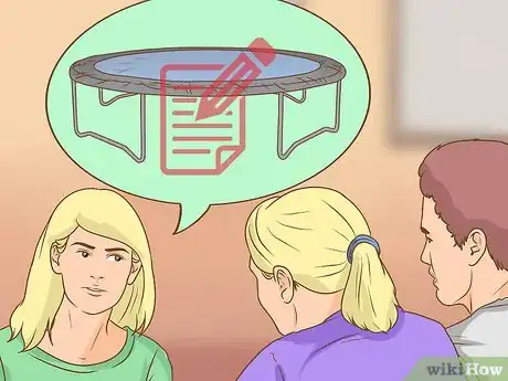 Imagen titulada Convince Your Parents to Get You a Trampoline Step 5