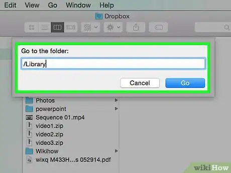 Imagen titulada Uninstall Dropbox from a Mac Step 9
