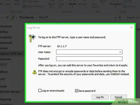 Imagen titulada Use FTP Step 15
