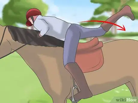 Imagen titulada Dismount a Horse Step 4