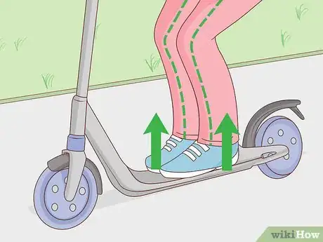 Imagen titulada Do Beginner Kick Scooter Tricks Step 6