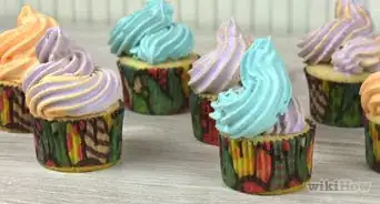 usar capacillos para cupcakes