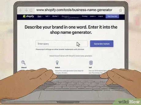 Imagen titulada Name an Online Store Step 5