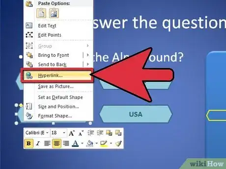 Imagen titulada Make a Who Wants to Be a Millionaire Game Using PowerPoint Step 6