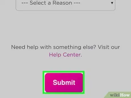 Imagen titulada Request a Ride Price Review on Lyft Step 13