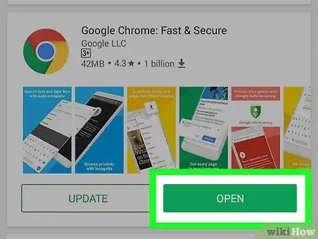 Imagen titulada Get Google Chrome for Android Step 7