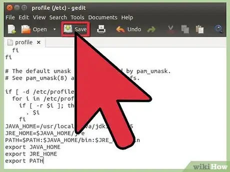 Imagen titulada Upgrade Oracle Java on Ubuntu Linux Step 8