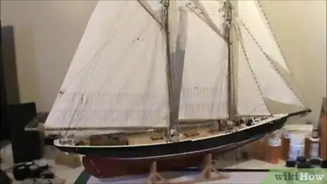 Imagen titulada Build a Model Ship Step 13