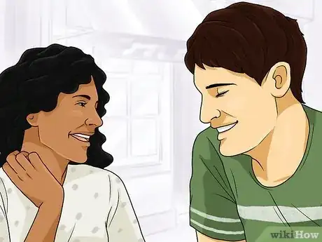 Imagen titulada Respond to a Girl Calling You Cute Step 2