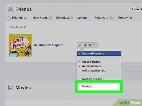 Imagen titulada Delete Multiple Friends on Facebook Step 16