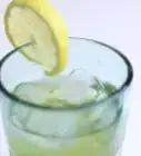 hacer té verde frío